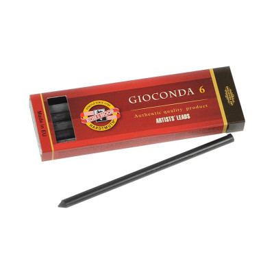 Грифели для цанговых карандашей Koh-I-Noor Gioconda 486506B009PK