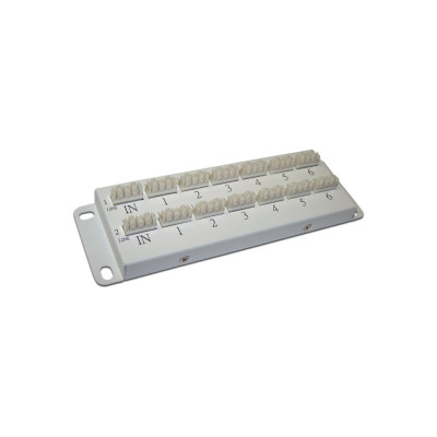 Коммутационная телефонная панель LANMASTER LAN-HCS-PPT2X6