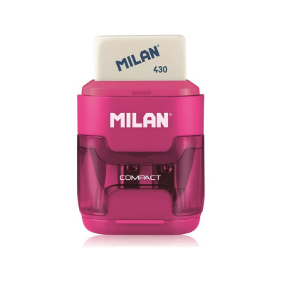 Ластик-точилка Milan Compact 1032916