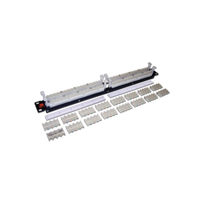 Кроссовая панель LANMASTER LAN-RS110-64FT/6
