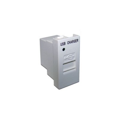 Модуль LANMASTER LAN-EZ45x22-1xUSB-WH