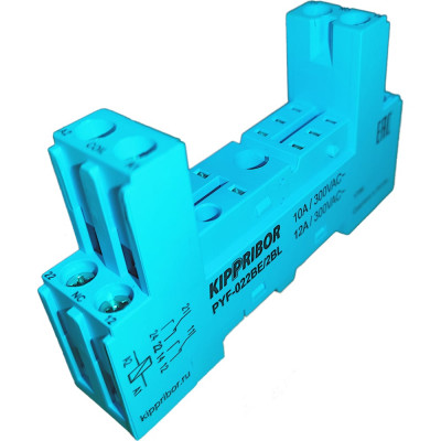 Монтажная колодка KIPPRIBOR PYF-022BE/2BL 00000108254