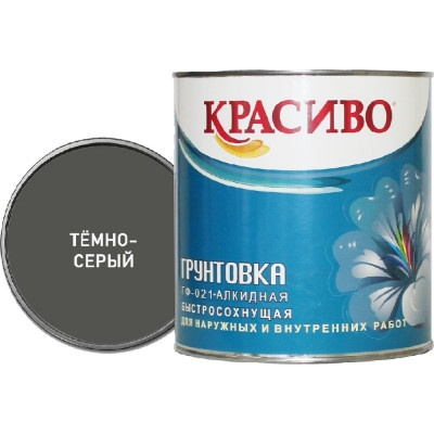 Грунтовка Красиво ГФ-021 4690417026470