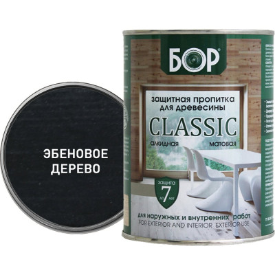 Защитная пропитка для древесины Бор CLASSIC 4690417079049