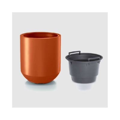 Кашпо Prosperplast HEOS DPHEW400 7598U 061227