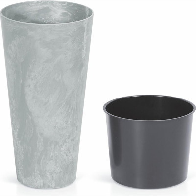 Кашпо Prosperplast Tubus Slim Beton DTUS250B 422U 059324