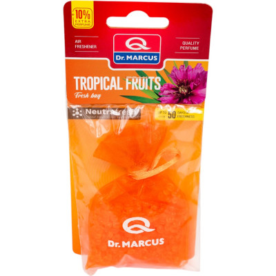 Dr.Marcus Ароматизатор FRESH Bag мешочек с гранулами Tropical Fruits №433