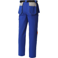 Брюки СОЮЗСПЕЦОДЕЖДА Профессионал, василек/светло-серый, р. 56-58, рост 170-176 2000000101866