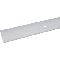 Порог прямой алюминиевый (37 мм; 0.9 м; декоративный; ольха серая) Лука УТ000026073