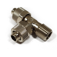 Фитинг (1/4"M - 10/8 мм) Camozzi 1420 10/8-1/4