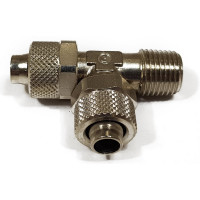 Фитинг (1/4"M - 10/8 мм) Camozzi 1420 10/8-1/4