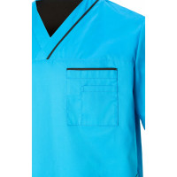 Мужская куртка СОЮЗСПЕЦОДЕЖДА ОРИОН бирюза/черная, р. 48-50, рост 182-188 2000000124643