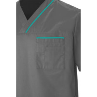 Мужская куртка СОЮЗСПЕЦОДЕЖДА ОРИОН серая/морская волна, р. 52-54, рост 170-176 2000000128276