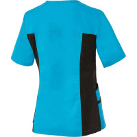 Женская блуза СОЮЗСПЕЦОДЕЖДА ОРИОН бирюза/черная, р. 52-54, рост 170-176 2000000142272