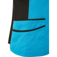 Женская блуза СОЮЗСПЕЦОДЕЖДА ОРИОН бирюза/черная, р. 52-54, рост 170-176 2000000142272