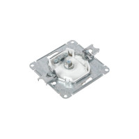Механизм коннектора TV антенны Systeme Electric Glossa титан GSL000493
