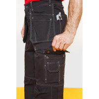 Брюки СОЮЗСПЕЦОДЕЖДА Union Space, черные, р. 44-46, рост 170-176 2000000045610