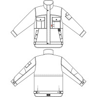 Куртка СОЮЗСПЕЦОДЕЖДА Union Space темно-синий, р. 52-54/рост 170-176 2000000112282