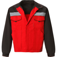 Костюм СОЮЗСПЕЦОДЕЖДА Мастер Люкс красный/черный, р. 48-50/рост 182-188 2000000080505