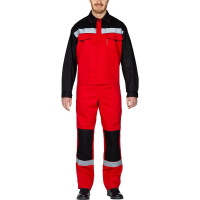 Костюм СОЮЗСПЕЦОДЕЖДА Мастер Люкс красный/черный, р. 48-50/рост 182-188 2000000080505