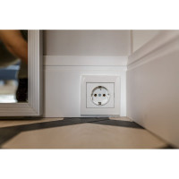 Плинтус напольный Decomaster 141х15х2000 мм A035