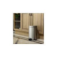 Педальное ведро WeltWasser WW ERFIE BG 5 L бежевый 10000000903