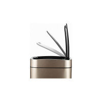 Сенсорное ведро WeltWasser WW RONE CG 28 л шампань золото 10000001966