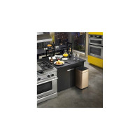 Сенсорное ведро WeltWasser WW RONE CG 28 л шампань золото 10000001966