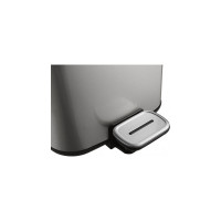 Педальное ведро WeltWasser WW MILA MT 12 л матовая сталь 10000000886