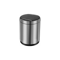 Сенсорное ведро WeltWasser WW KIDY MT 9 л матовая сталь 10000003978
