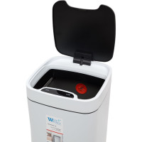 Сенсорное ведро WeltWasser WW RONE WT 12 л белый 10000001055