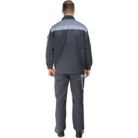 Костюм СОЮЗСПЕЦОДЕЖДА Коммунальщик темно-серый/светло-серый, р. 52-54, рост 182-188 2000000061511