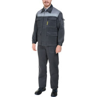 Костюм СОЮЗСПЕЦОДЕЖДА Коммунальщик темно-серый/светло-серый, р. 52-54, рост 182-188 2000000061511