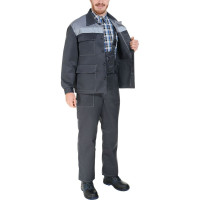 Костюм СОЮЗСПЕЦОДЕЖДА Коммунальщик темно-серый/светло-серый, р. 52-54, рост 182-188 2000000061511