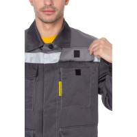 Костюм СОЮЗСПЕЦОДЕЖДА Коммунальщик, темно-серый/светло-серый, р. 48-50, рост 170-176 2000000061481