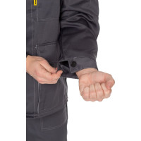 Костюм СОЮЗСПЕЦОДЕЖДА Коммунальщик, темно-серый/светло-серый, р. 48-50, рост 170-176 2000000061481