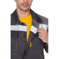 Костюм СОЮЗСПЕЦОДЕЖДА Коммунальщик, темно-серый/светло-серый, р. 48-50, рост 170-176 2000000061481