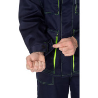 Костюм СОЮЗСПЕЦОДЕЖДА Коммунальщик темно-синий/лимон, р. 48-50, рост 170-176 2000000066547