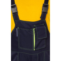 Костюм СОЮЗСПЕЦОДЕЖДА Коммунальщик темно-синий/лимон, р. 48-50, рост 170-176 2000000066547