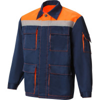Костюм СОЮЗСПЕЦОДЕЖДА Коммунальщик темно-синий/оранжевый, р. 48-50, рост 182-188 2200000078834
