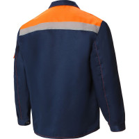 Костюм СОЮЗСПЕЦОДЕЖДА Коммунальщик темно-синий/оранжевый, р. 48-50, рост 182-188 2200000078834