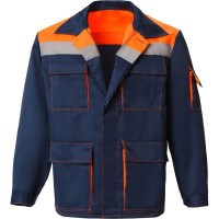 Костюм СОЮЗСПЕЦОДЕЖДА Коммунальщик темно-синий/оранжевый, р. 48-50, рост 182-188 2200000078834