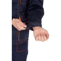 Костюм СОЮЗСПЕЦОДЕЖДА Коммунальщик темно-синий/оранжевый, р. 48-50, рост 182-188 2200000078834