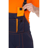 Костюм СОЮЗСПЕЦОДЕЖДА Коммунальщик темно-синий/оранжевый, р. 48-50, рост 182-188 2200000078834
