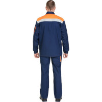 Костюм СОЮЗСПЕЦОДЕЖДА Коммунальщик темно-синий/оранжевый, р. 48-50, рост 182-188 2200000078834