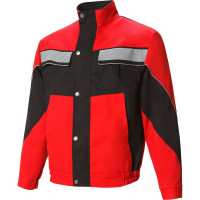 Костюм СОЮЗСПЕЦОДЕЖДА АРГО черно/красный, р. 52-54, рост 170-176 2000000104676