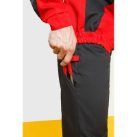 Костюм СОЮЗСПЕЦОДЕЖДА АРГО черно/красный, р. 52-54, рост 170-176 2000000104676