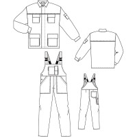 Костюм СОЮЗСПЕЦОДЕЖДА Эксперт-2 темно-синий, р. 52-54/рост 182-188 480024708043