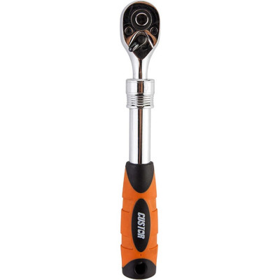 Трещоточный ключ CUSTOR 3/8" телескопический RH-D85348