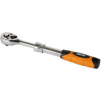 Трещоточный ключ CUSTOR 3/8" телескопический RH-D85348